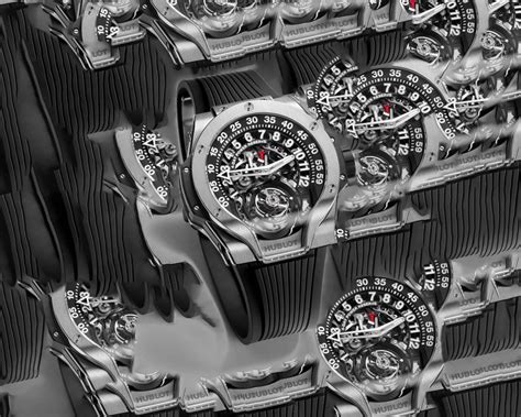 Hublot's New Watch is an Art Work For Your Wrist